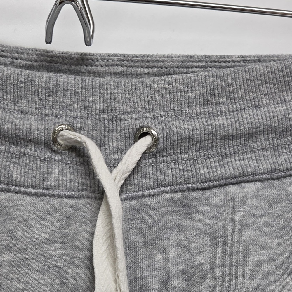 Calvin Klein Performance Women's Quick Dry Logo Cotton Shorts Grey Small - Picture 3 of 9